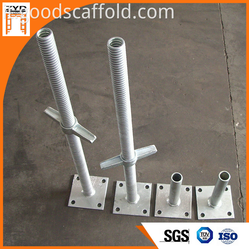 Screw Base Jack And U-Head